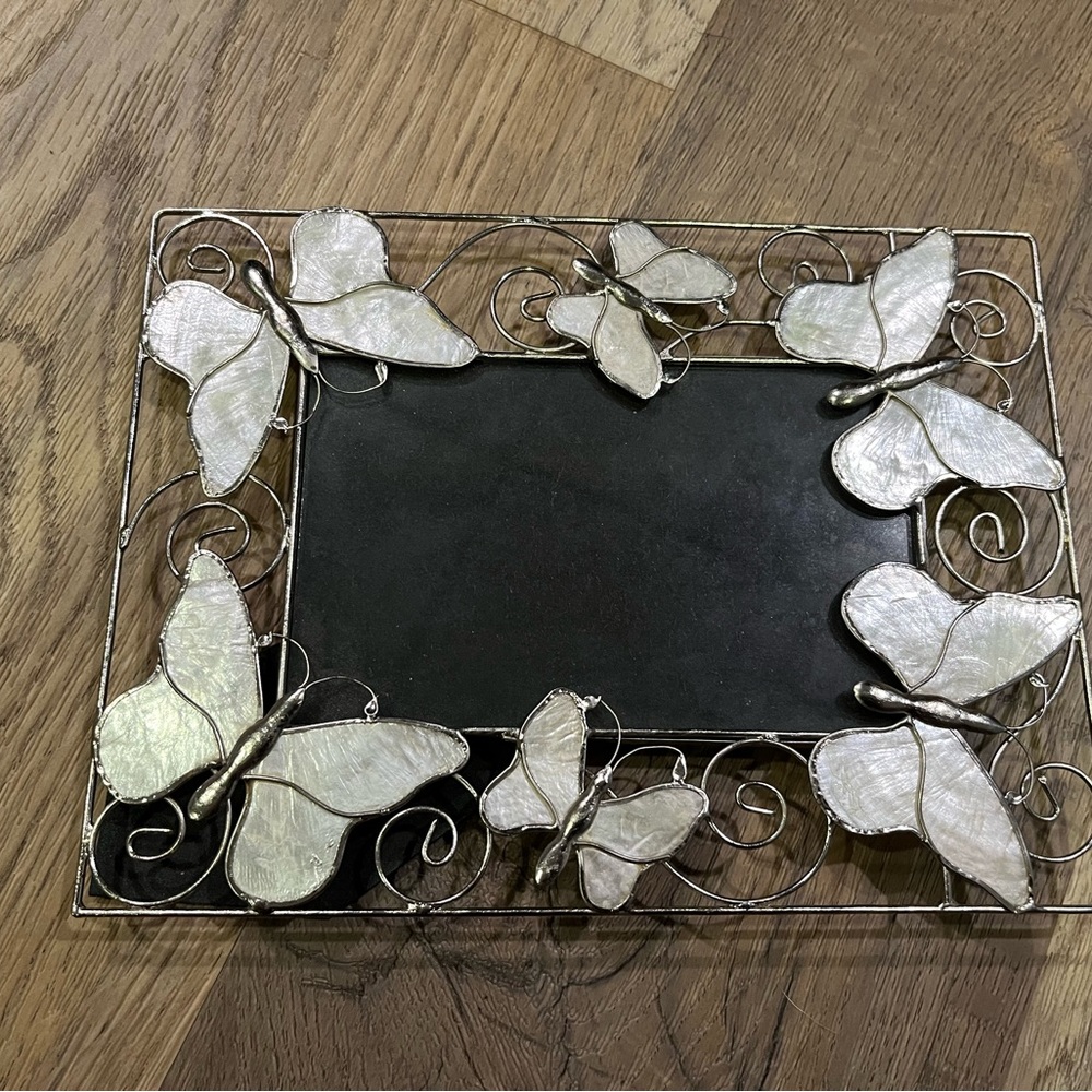 Butterfly Decorated Photo Frame